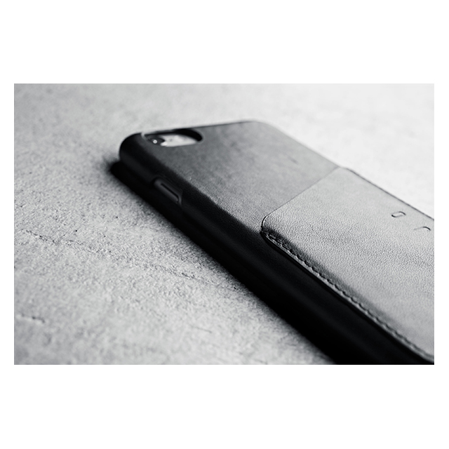 【iPhone6s/6 ケース】Leather Wallet Case （ブラック)goods_nameサブ画像