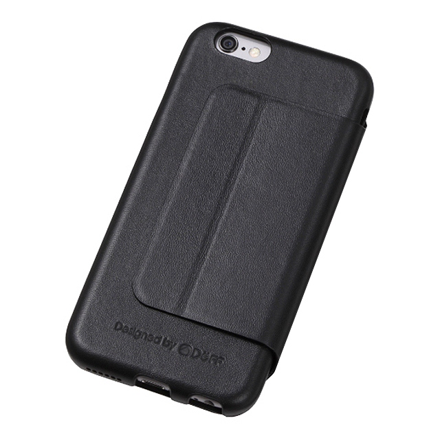 【iPhone6s Plus/6 Plus ケース】Carbon Fiber ＆ Leather Case Blackサブ画像