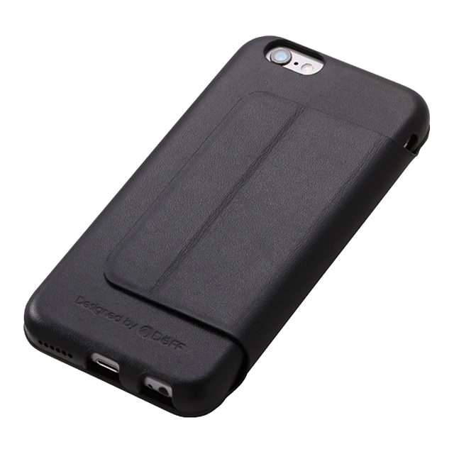 【iPhone6s Plus/6 Plus ケース】Genuine Leather Case (Black)goods_nameサブ画像