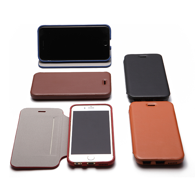 【iPhone6s Plus/6 Plus ケース】Genuine Leather Case (Black)サブ画像