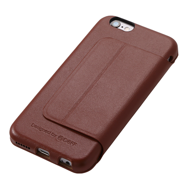 【iPhone6s Plus/6 Plus ケース】Genuine Leather Case (Brown)goods_nameサブ画像