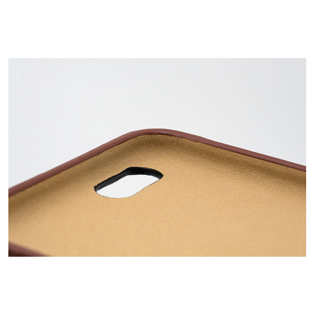 【iPhone6s Plus/6 Plus ケース】Genuine Leather Case (Brown)サブ画像