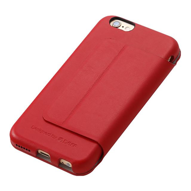 【iPhone6s Plus/6 Plus ケース】Genuine Leather Case (Red)goods_nameサブ画像