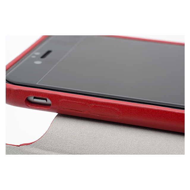 【iPhone6s Plus/6 Plus ケース】Genuine Leather Case (Red)goods_nameサブ画像