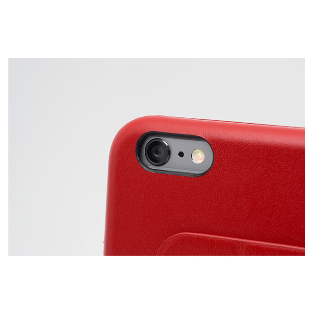 【iPhone6s Plus/6 Plus ケース】Genuine Leather Case (Red)goods_nameサブ画像