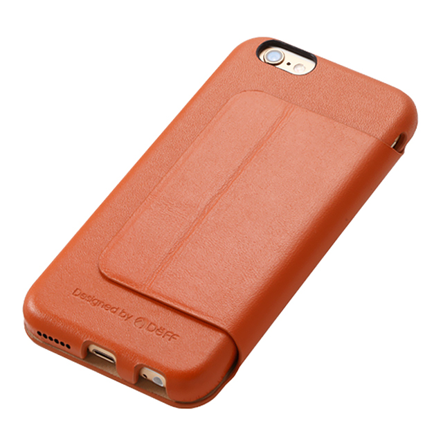 【iPhone6s Plus/6 Plus ケース】Genuine Leather Case (Camel)サブ画像