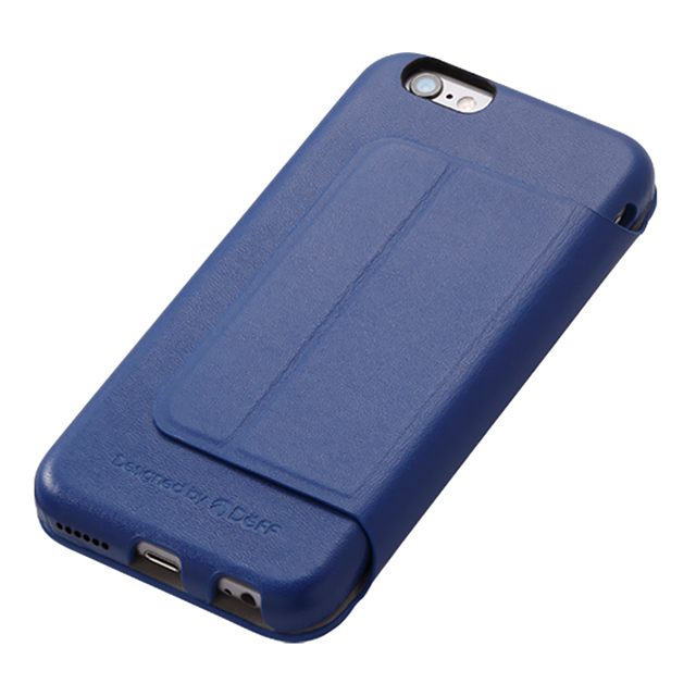 【iPhone6s Plus/6 Plus ケース】Genuine Leather Case Deep Blueサブ画像