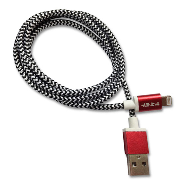 POP Cable Lightning - RED/WHITEサブ画像