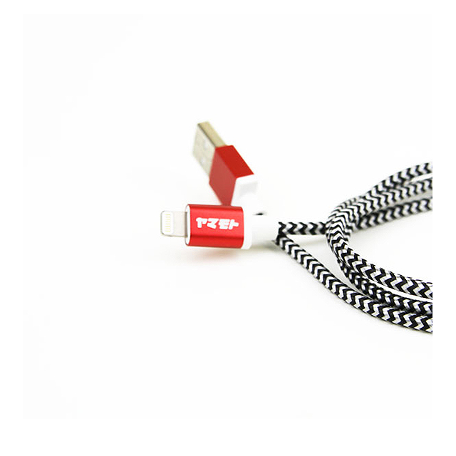 POP Cable Lightning - RED/WHITEgoods_nameサブ画像