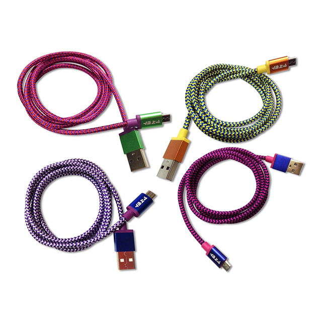POP Cable Micro USB - ORANGE/YELLOWサブ画像