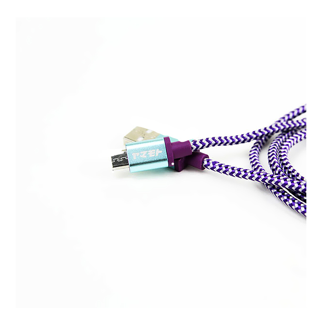 POP Cable Micro USB - BLUE/PURPLEサブ画像