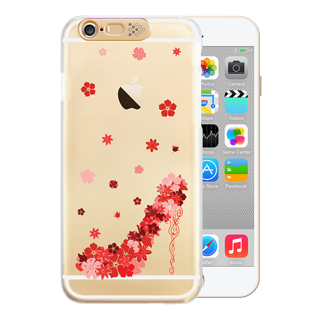 【iPhone6s/6 ケース】Clear Art イルミネーションケース (ゴールド/スプリングヒール)goods_nameサブ画像