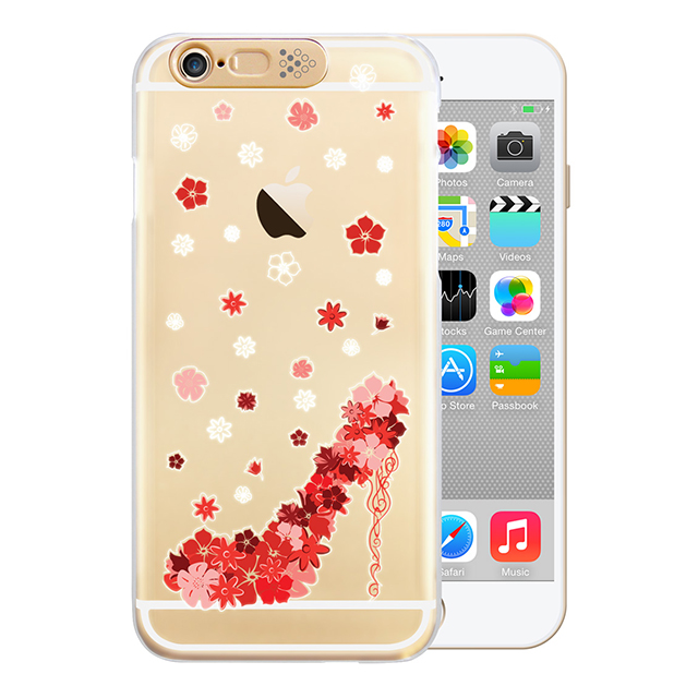 【iPhone6s/6 ケース】Clear Art イルミネーションケース (ゴールド/スプリングヒール)goods_nameサブ画像