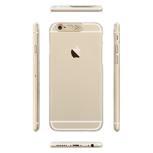 【iPhone6s/6 ケース】Clear Art イルミネーションケース (ゴールド/スプリングヒール)goods_nameサブ画像