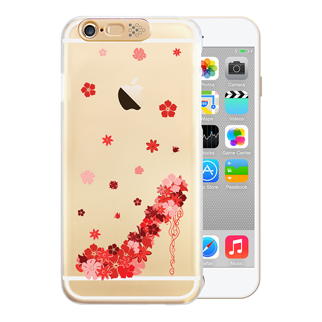 【iPhone6s Plus/6 Plus ケース】Clear Art イルミネーションケース (ゴールド/スプリングヒール)サブ画像