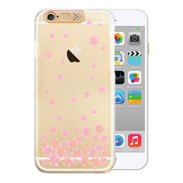 【iPhone6s Plus/6 Plus ケース】Clear Art イルミネーションケース (ゴールド/チェリーブロッサム)goods_nameサブ画像