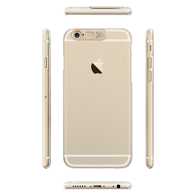 【iPhone6s Plus/6 Plus ケース】Clear Art イルミネーションケース (ゴールド/チェリーブロッサム)goods_nameサブ画像