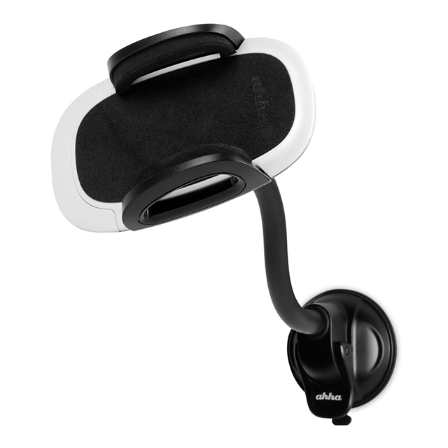 Car Mount Holder BEND MOUNT White/Blackgoods_nameサブ画像