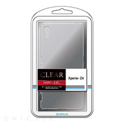 【XPERIA Z4 ケース】ハードケース 「CLEAR HAR...