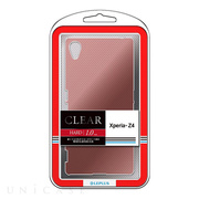 【XPERIA Z4 ケース】ハードケース 「CLEAR HAR...