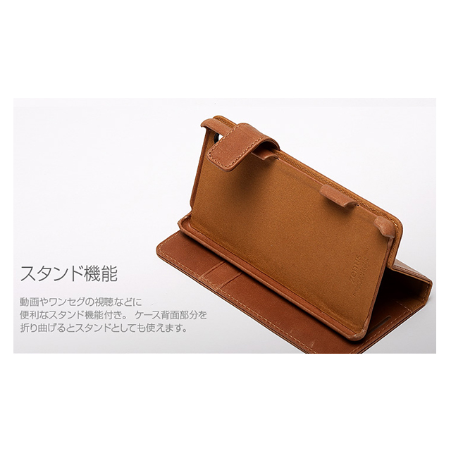 【XPERIA Z4 ケース】Vintage Diarygoods_nameサブ画像