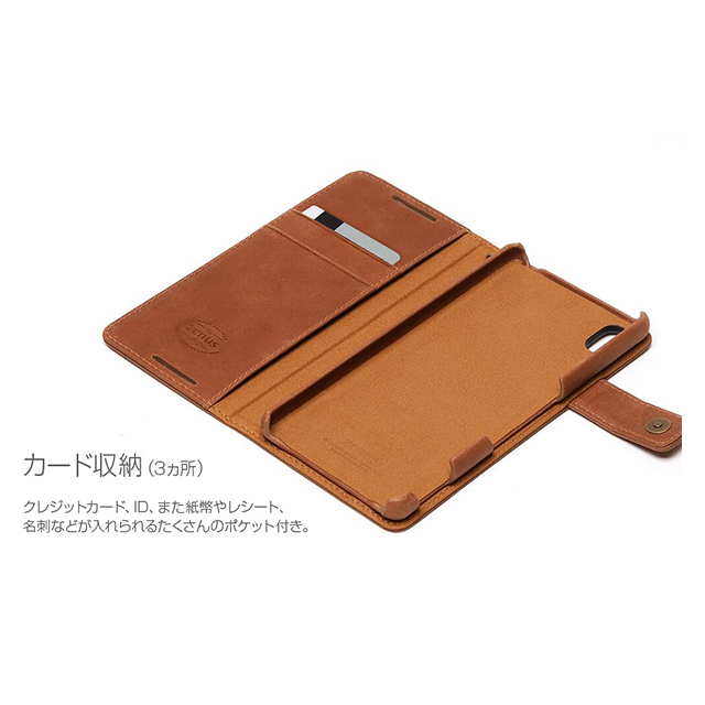 【XPERIA Z4 ケース】Vintage Diarygoods_nameサブ画像