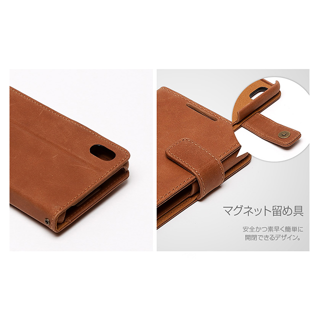 【XPERIA Z4 ケース】Vintage Diarygoods_nameサブ画像