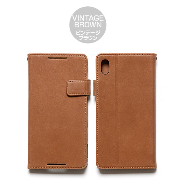 【XPERIA Z4 ケース】Vintage Diarygoods_nameサブ画像