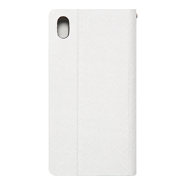 【XPERIA Z4 ケース】Minimal Diary (ホワイト)goods_nameサブ画像