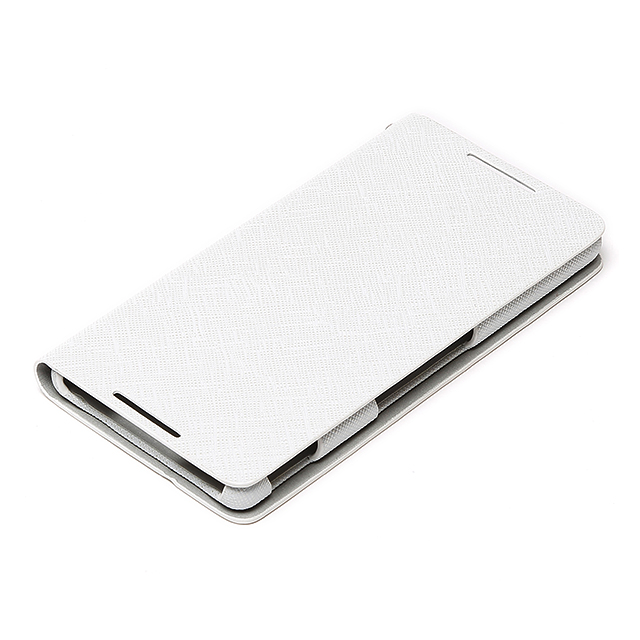 【XPERIA Z4 ケース】Minimal Diary (ホワイト)goods_nameサブ画像