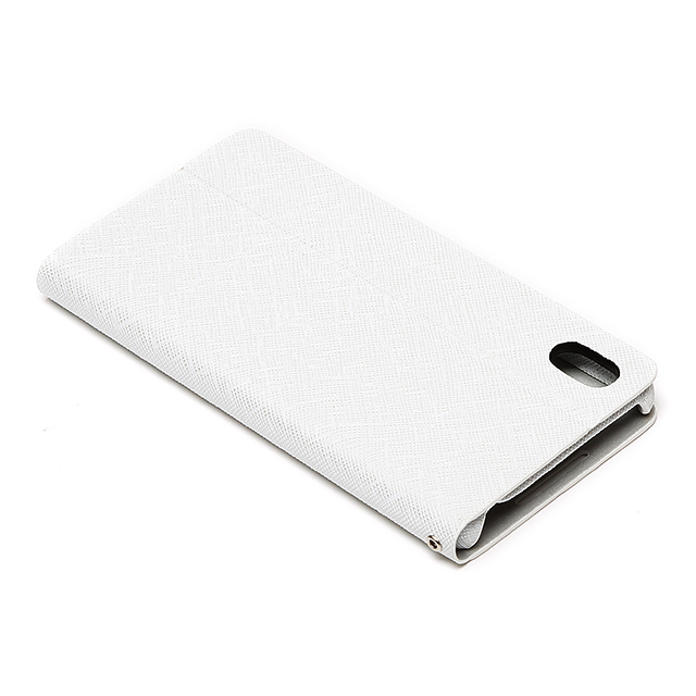 【XPERIA Z4 ケース】Minimal Diary (ホワイト)goods_nameサブ画像