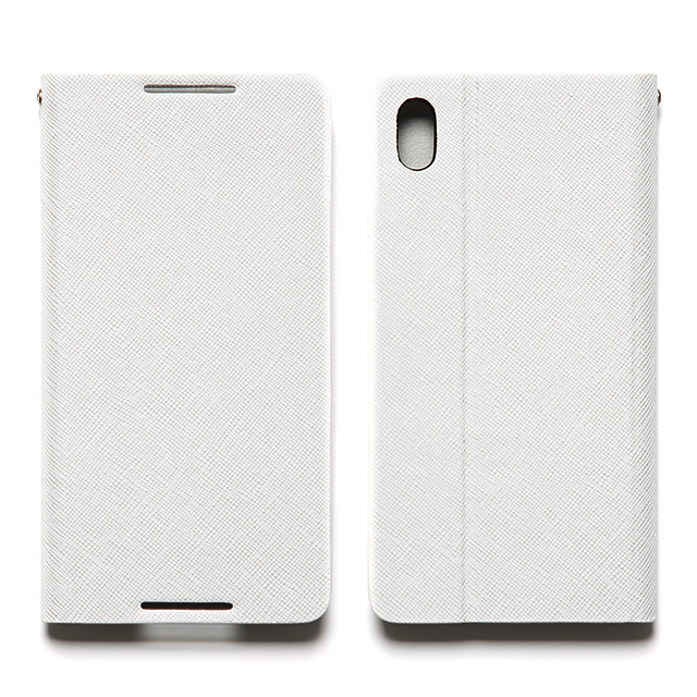 【XPERIA Z4 ケース】Minimal Diary (ホワイト)goods_nameサブ画像