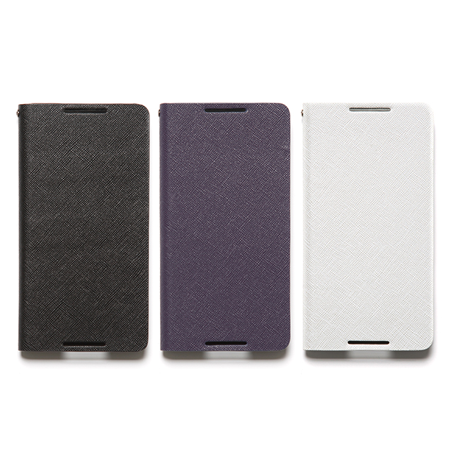 【XPERIA Z4 ケース】Minimal Diary (ホワイト)goods_nameサブ画像