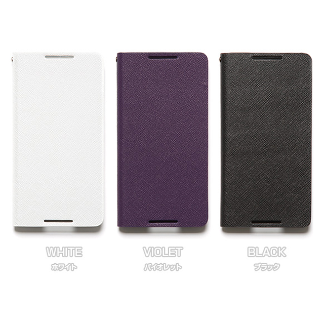 【XPERIA Z4 ケース】Minimal Diary (ホワイト)goods_nameサブ画像