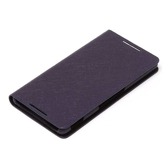 【XPERIA Z4 ケース】Minimal Diary (バイオレット)goods_nameサブ画像