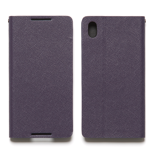 【XPERIA Z4 ケース】Minimal Diary (バイオレット)goods_nameサブ画像