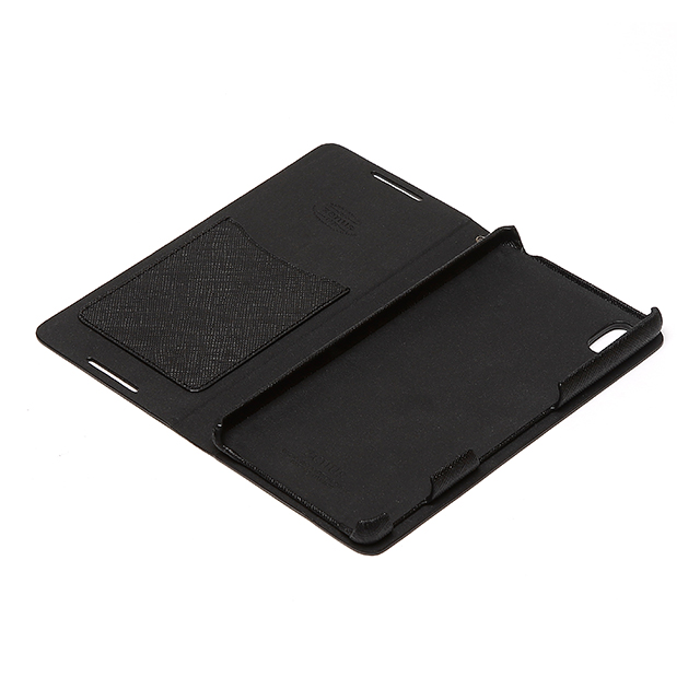 【XPERIA Z4 ケース】Minimal Diary (ブラック)goods_nameサブ画像