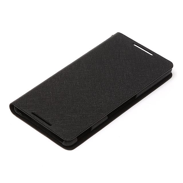 【XPERIA Z4 ケース】Minimal Diary (ブラック)goods_nameサブ画像