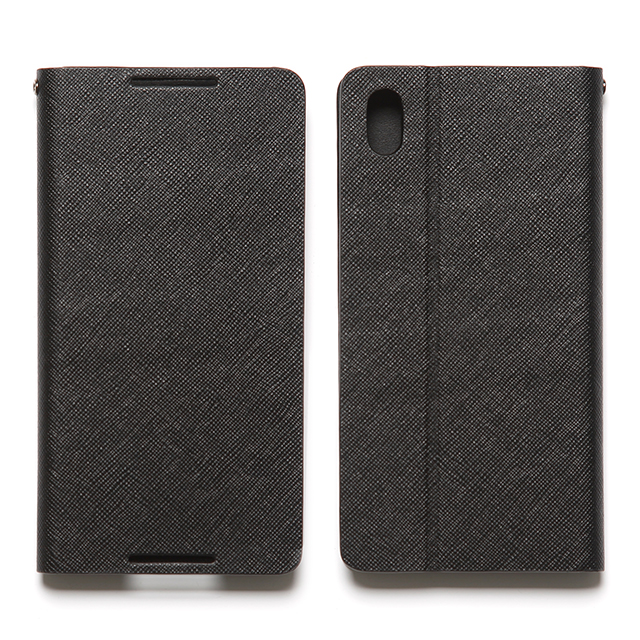 【XPERIA Z4 ケース】Minimal Diary (ブラック)goods_nameサブ画像