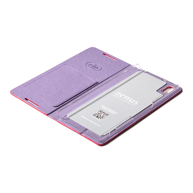 【XPERIA Z4 ケース】Diana Diary (ピンク)goods_nameサブ画像