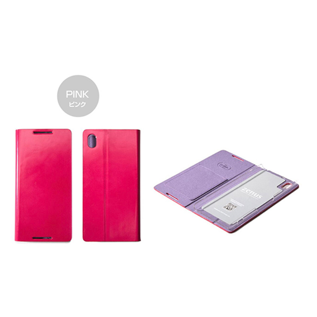 【XPERIA Z4 ケース】Diana Diary (ピンク)goods_nameサブ画像