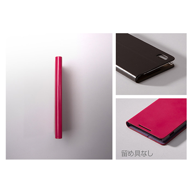 【XPERIA Z4 ケース】Diana Diary (ピンク)goods_nameサブ画像