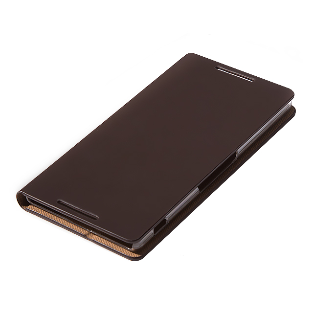 【XPERIA Z4 ケース】Diana Diary (ブラックチョコ)goods_nameサブ画像