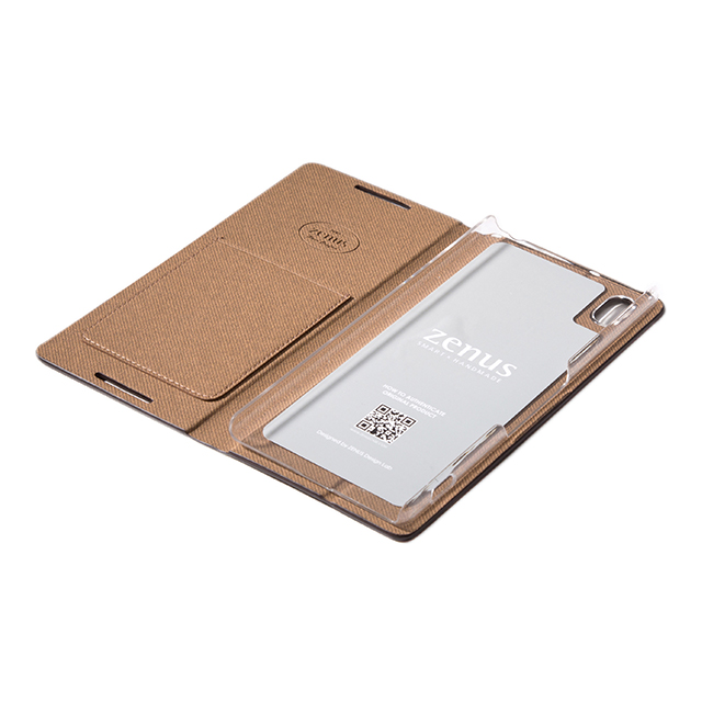 【XPERIA Z4 ケース】Diana Diary (ブラックチョコ)goods_nameサブ画像