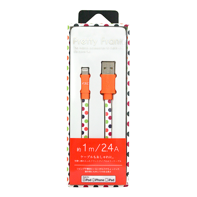 Pretty Lightning Cable (水玉1)goods_nameサブ画像