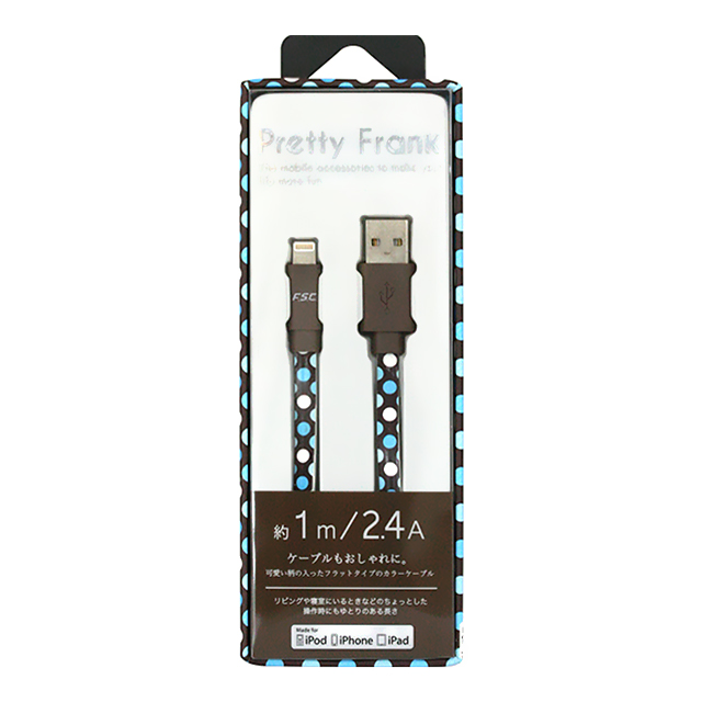 Pretty Lightning Cable (水玉2)サブ画像