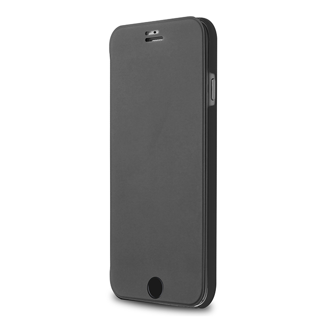 【iPhone6s/6 ケース】Booklet case Quick View ＆ Answer call function (BLACK)goods_nameサブ画像