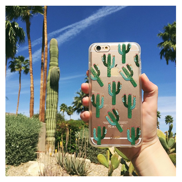 【iPhone6s/6 ケース】CLEAR (Cactus)サブ画像