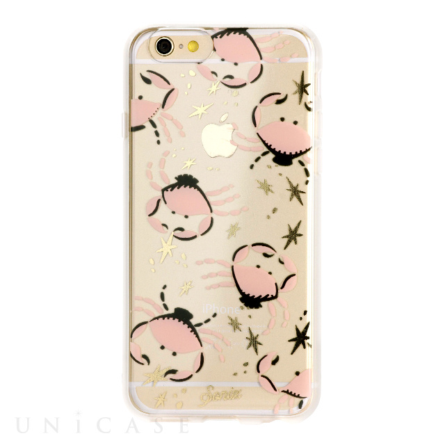 【iPhone6s/6 ケース】CLEAR (Zelda Crab)