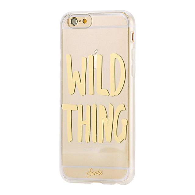 【iPhone6s/6 ケース】CLEAR (Wild Thing)サブ画像